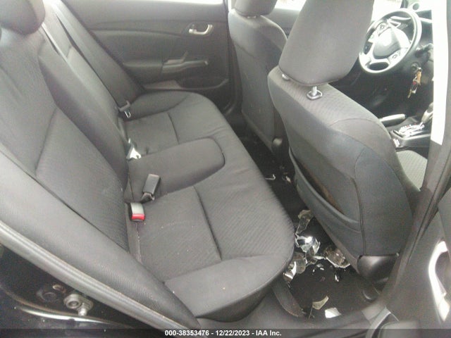 Honda CIVIC SE 2015 19XFB2F75FE021480 Image 8