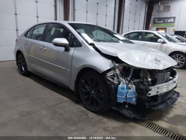 2024 TOYOTA COROLLA XSE VIN: 5YFT4MCE7RP170164