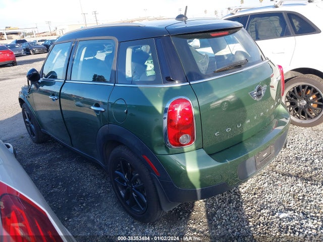 2016 MINI COUNTRYMAN WMWZB3C50GWR46856 Photo 2