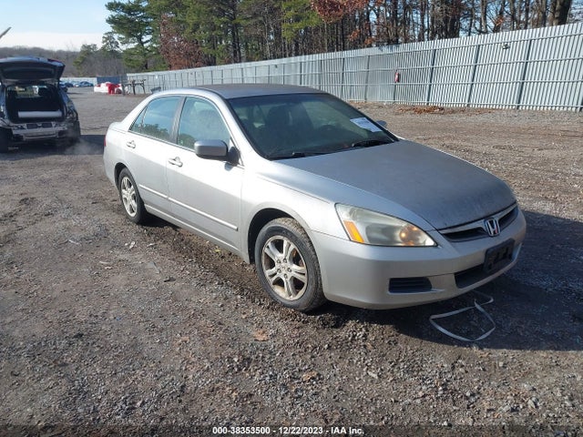 2007 HONDA ACCORD 2.4 SE VIN: 1HGCM56337A017199
