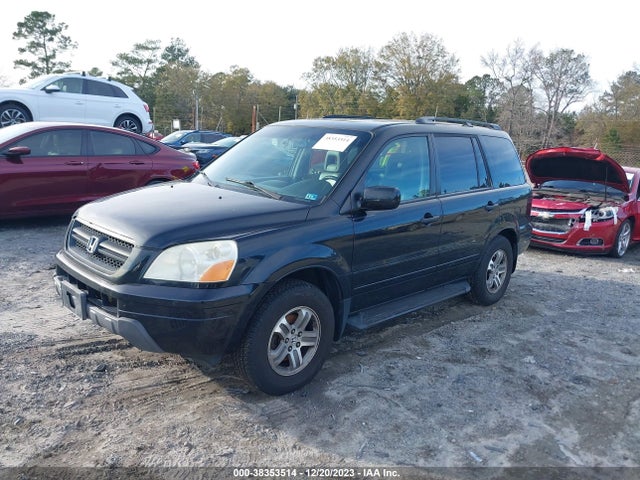 2005 HONDA PILOT EX-L VIN: 2HKYF18755H536459