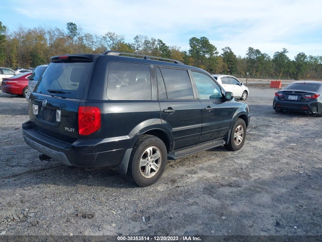 2005 HONDA PILOT EX-L VIN: 2HKYF18755H536459