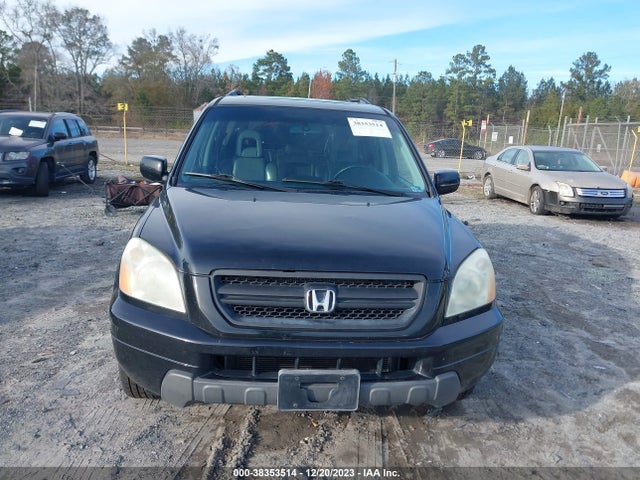 2005 HONDA PILOT EX-L VIN: 2HKYF18755H536459
