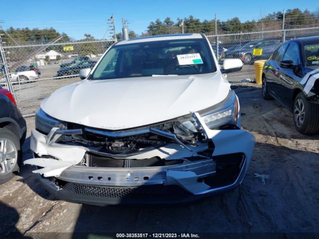 5J8TC2H51ML038164 Acura Rdx Technology Package