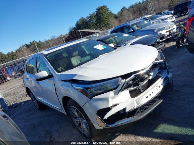 5J8TC2H51ML038164 Acura Rdx Technology Package