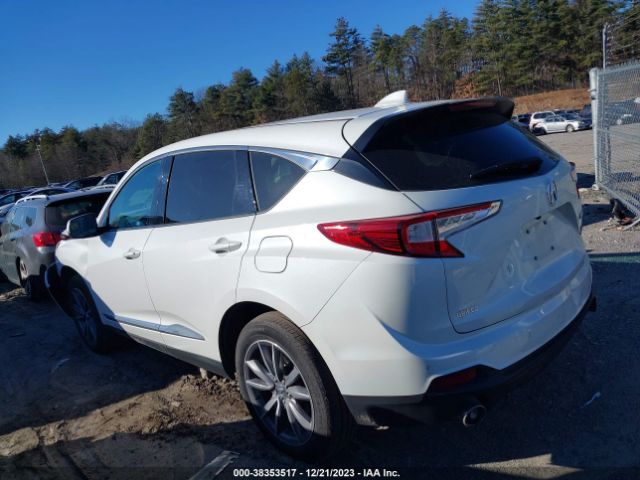5J8TC2H51ML038164 Acura Rdx Technology Package