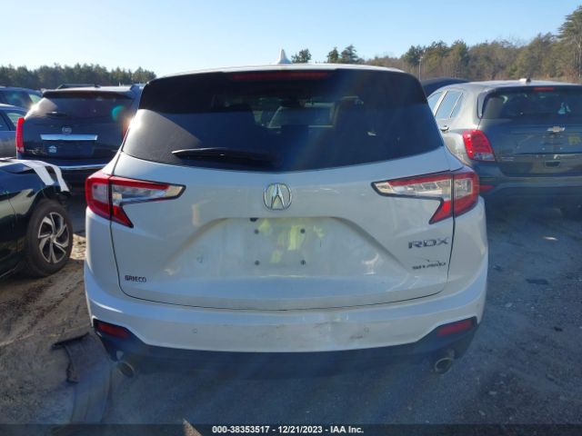 5J8TC2H51ML038164 Acura Rdx Technology Package
