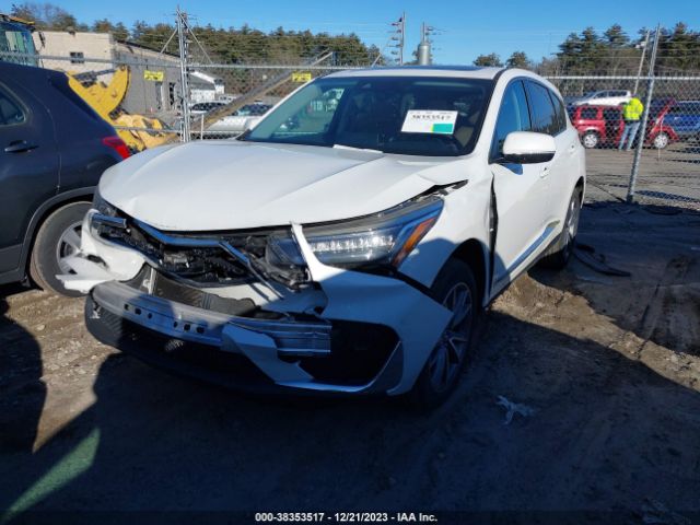5J8TC2H51ML038164 Acura Rdx Technology Package