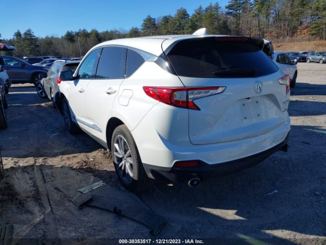 5J8TC2H51ML038164 Acura Rdx Technology Package
