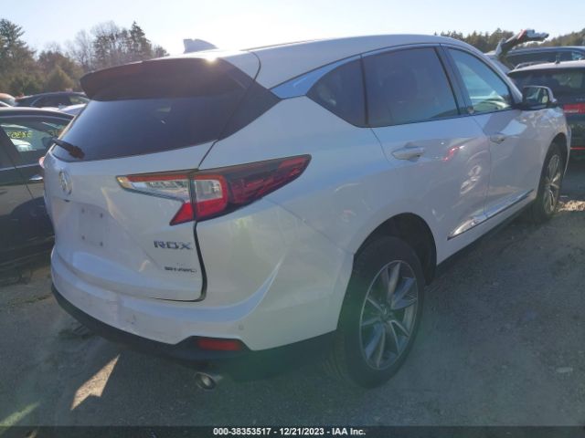 5J8TC2H51ML038164 Acura Rdx Technology Package