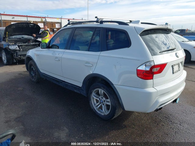 2006 BMW X3 3.0I VIN: WBXPA93406WD28402