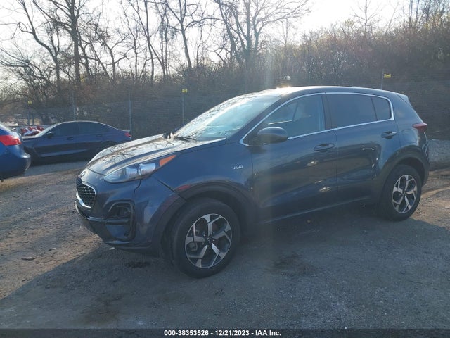KIA Sportage Lx 2022 KNDPMCAC7N7954126 Image 2