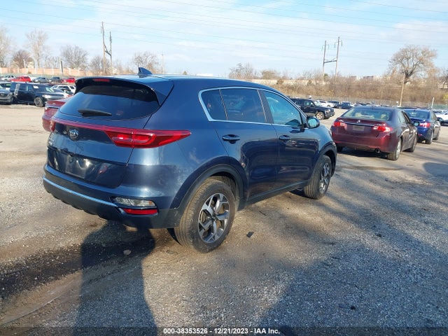 KIA Sportage Lx 2022 KNDPMCAC7N7954126 Image 4