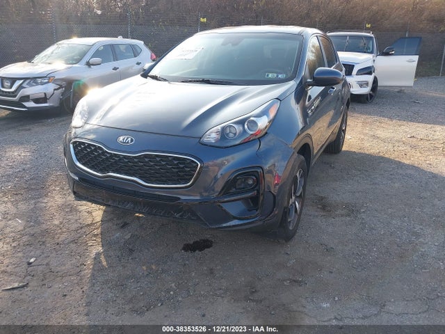 KIA Sportage Lx 2022 KNDPMCAC7N7954126 Image 6