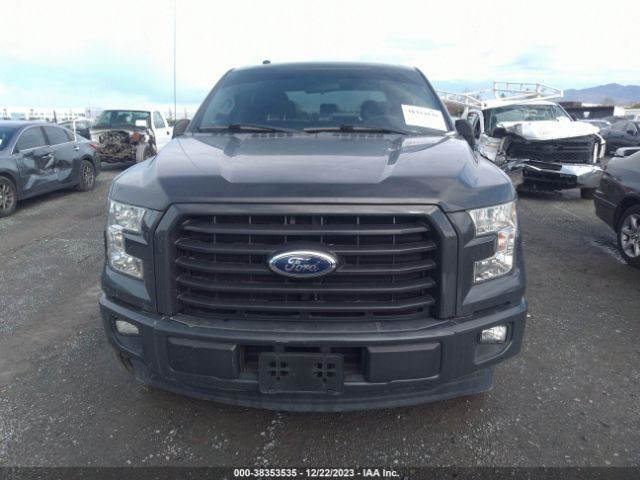1FTEW1CP9HKC55510 Ford F-150 Xl