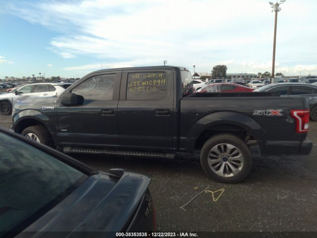 1FTEW1CP9HKC55510 Ford F-150 Xl