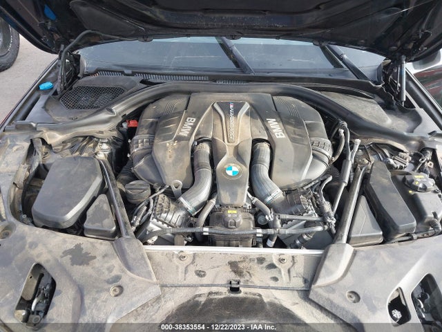 BMW M550i Xdrive 2019 WBAJB9C51KB464185 Image 10