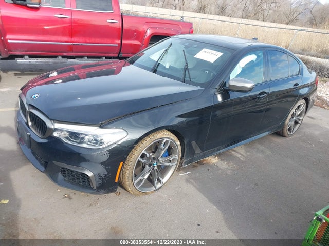 BMW M550i Xdrive 2019 WBAJB9C51KB464185 Image 2