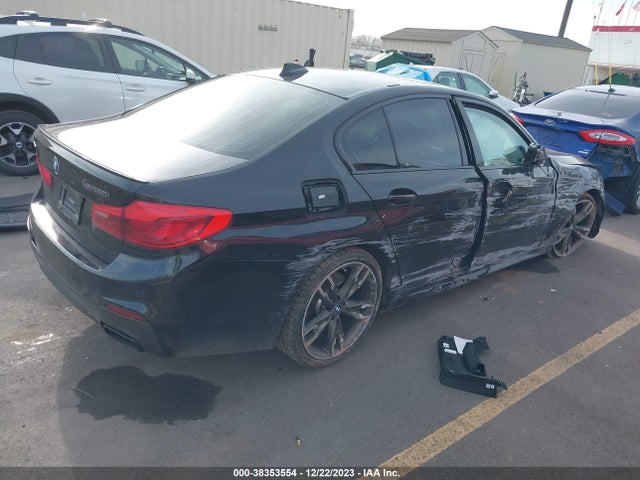 BMW M550i Xdrive 2019 WBAJB9C51KB464185 Image 4