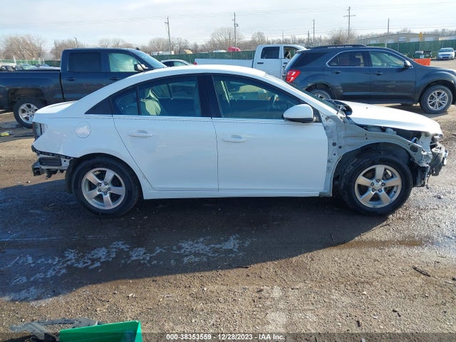 2014 CHEVROLET CRUZE 1LT AUTO VIN: 1G1PC5SB7E7165603