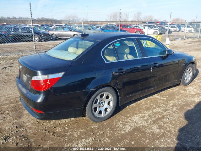 2004 BMW 525I VIN: WBANA53514B845731