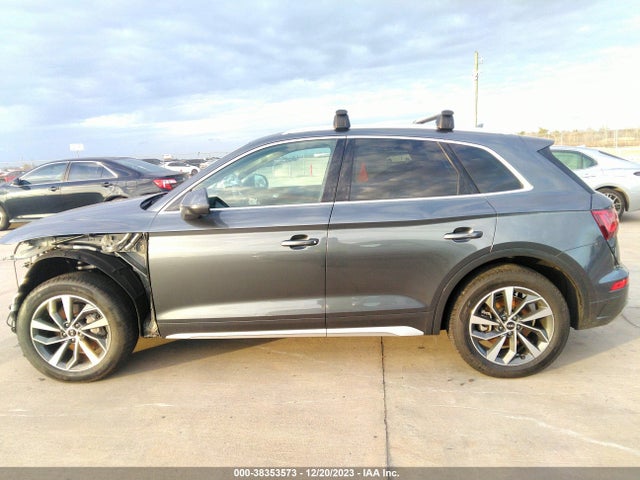 WA1EAAFY0P2048631 Audi Q5 Premium Plus 45 Tfsi S Line Quattro