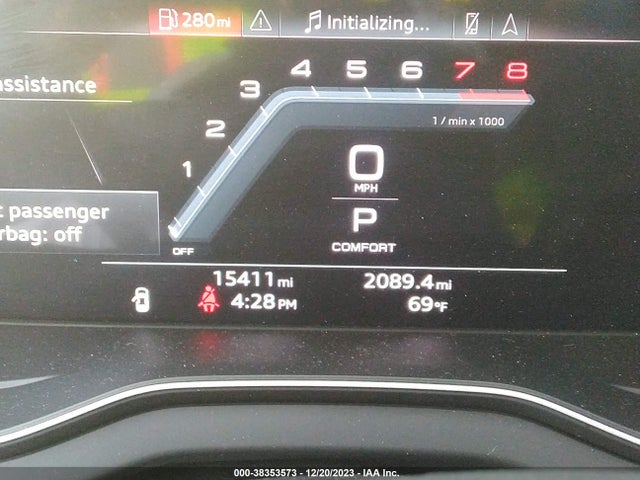WA1EAAFY0P2048631 Audi Q5 Premium Plus 45 Tfsi S Line Quattro