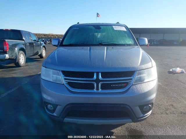 2019 DODGE JOURNEY SE VIN: 3C4PDCBG0KT859562
