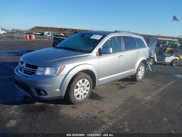 2019 DODGE JOURNEY SE VIN: 3C4PDCBG0KT859562