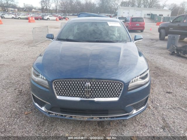3LN6L5C90KR614795 Lincoln Mkz Reserve I