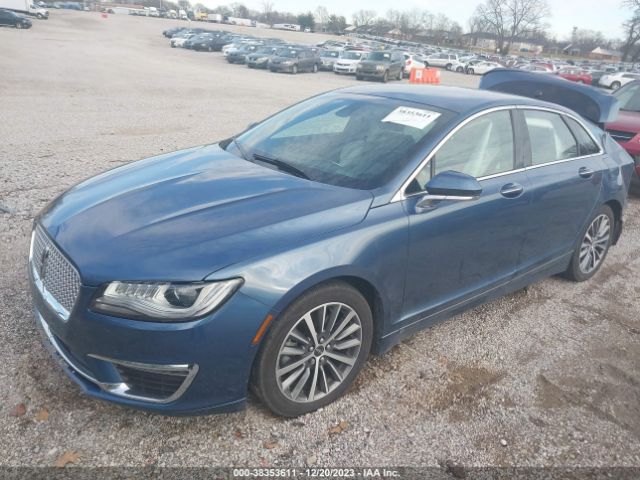 3LN6L5C90KR614795 Lincoln Mkz Reserve I