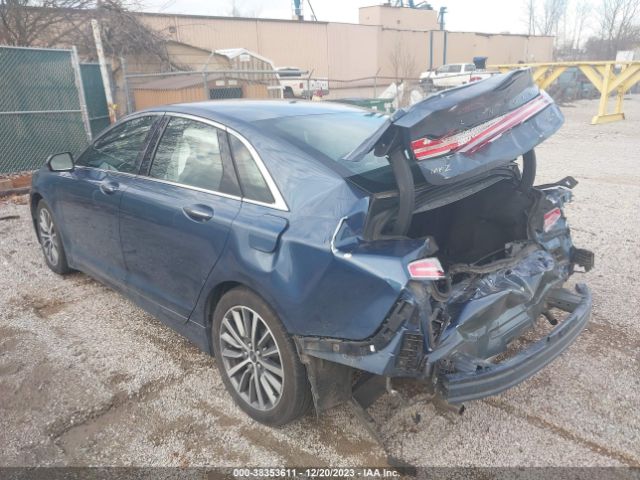 3LN6L5C90KR614795 Lincoln Mkz Reserve I