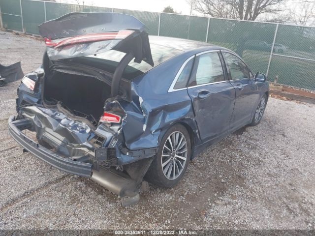 3LN6L5C90KR614795 Lincoln Mkz Reserve I