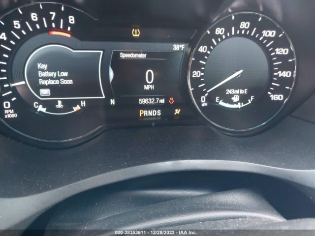 3LN6L5C90KR614795 Lincoln Mkz Reserve I