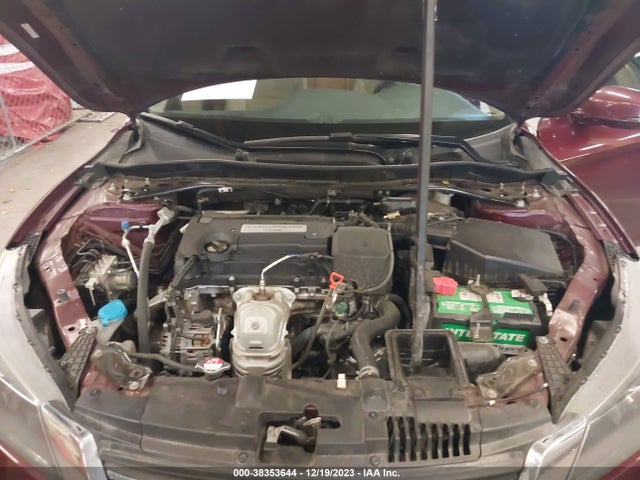 Honda Accord Ex-l 2014 1HGCR2F84EA135917 Image 10