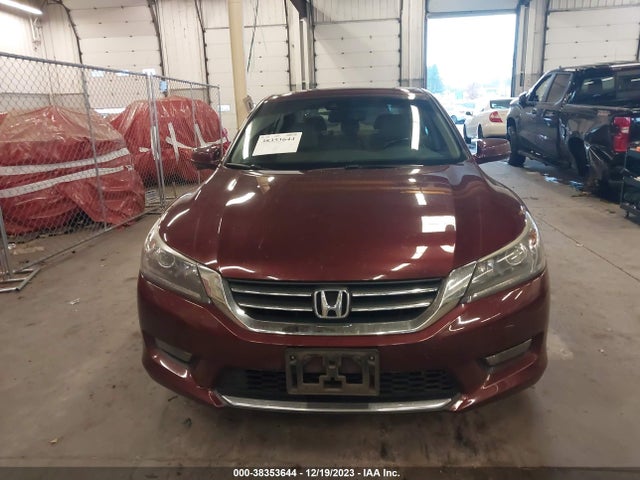 Honda Accord Ex-l 2014 1HGCR2F84EA135917 Image 12