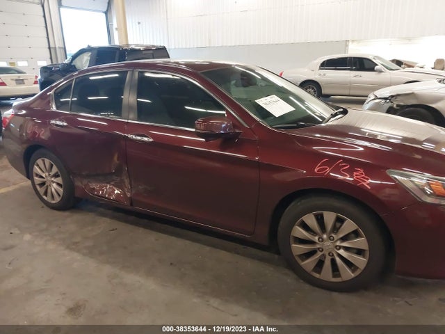 Honda Accord Ex-l 2014 1HGCR2F84EA135917 Image 13