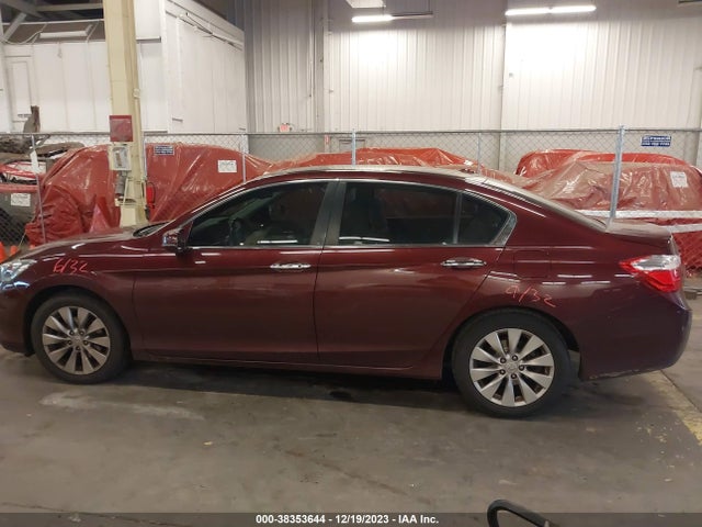Honda Accord Ex-l 2014 1HGCR2F84EA135917 Image 14