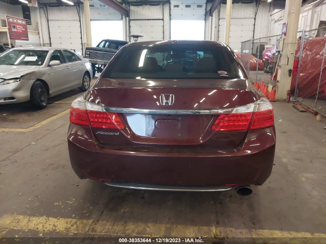 Honda Accord Ex-l 2014 1HGCR2F84EA135917 Image 16