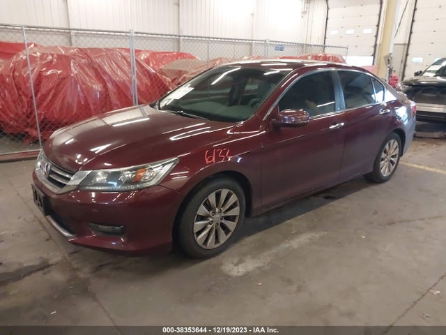 Honda Accord Ex-l 2014 1HGCR2F84EA135917 Image 2