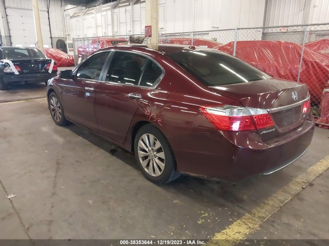 Honda Accord Ex-l 2014 1HGCR2F84EA135917 Image 3