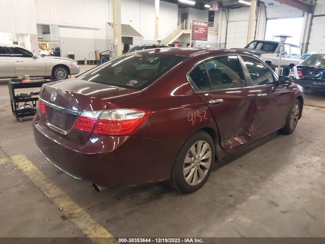 Honda Accord Ex-l 2014 1HGCR2F84EA135917 Image 4