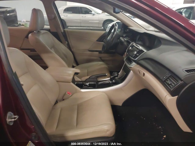 Honda Accord Ex-l 2014 1HGCR2F84EA135917 Image 5