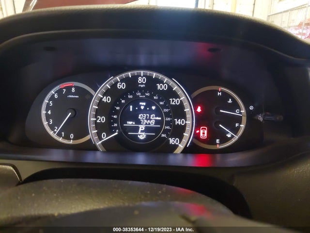 Honda Accord Ex-l 2014 1HGCR2F84EA135917 Image 7