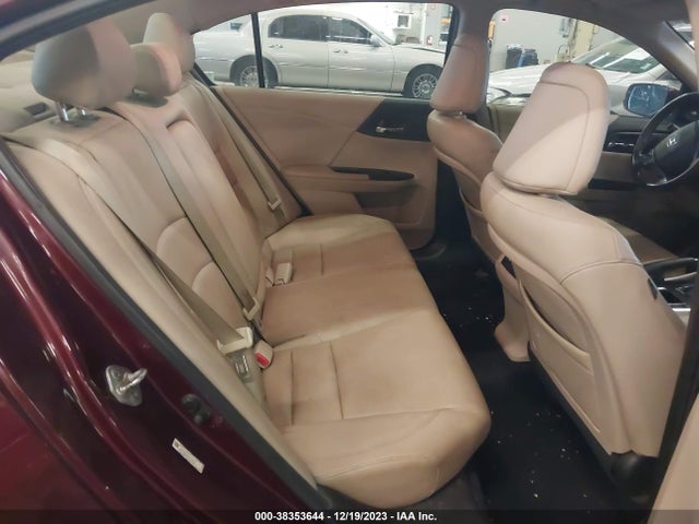 Honda Accord Ex-l 2014 1HGCR2F84EA135917 Image 8