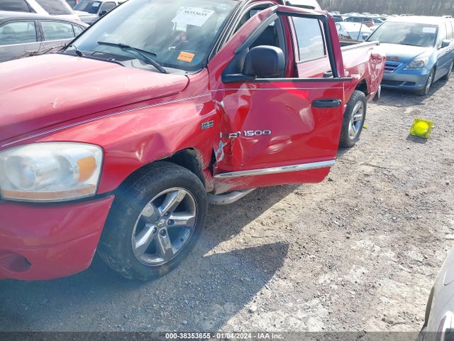 2006 DODGE RAM 1500 LARAMIE VIN: 1D7HA18226S643285