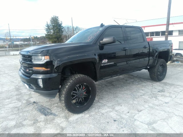 Chevrolet Silverado 1500 2lt 2018 3GCUKREC4JG322169 Image 2