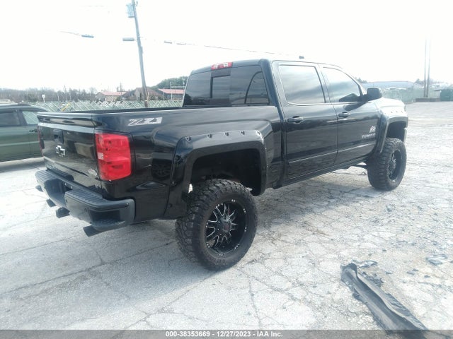 Chevrolet Silverado 1500 2lt 2018 3GCUKREC4JG322169 Image 4