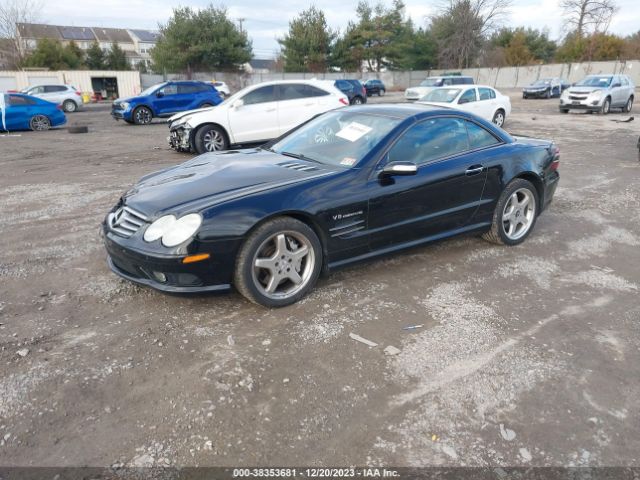 2006 MERCEDES-BENZ SL 55 AMG WDBSK74F26F115293 Photo 1