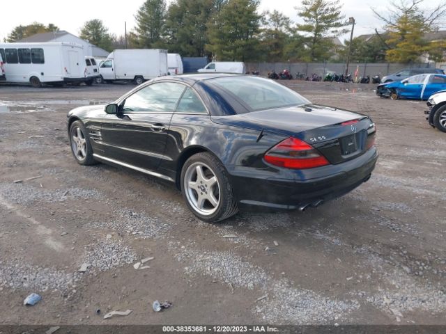 2006 MERCEDES-BENZ SL 55 AMG WDBSK74F26F115293 Photo 2